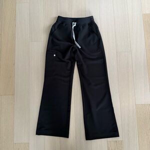 FIGS Isabel High Waisted Wide Leg Scrub Pant XS